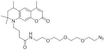 ATTO 390 PEG2 azide